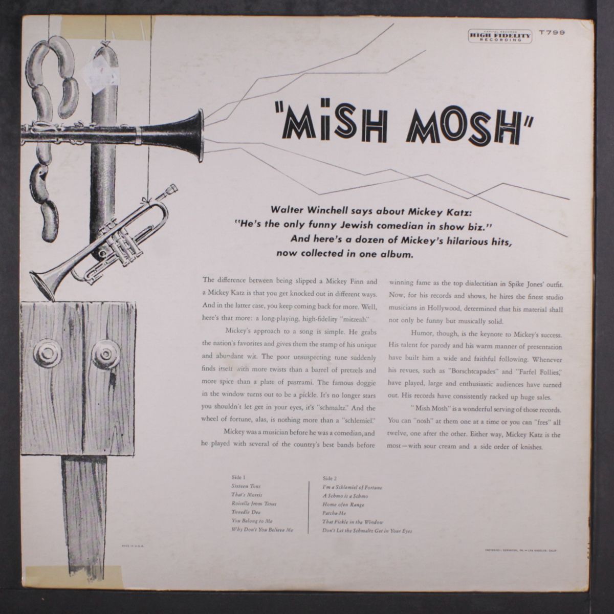 mish mosh by MICKEY KATZ