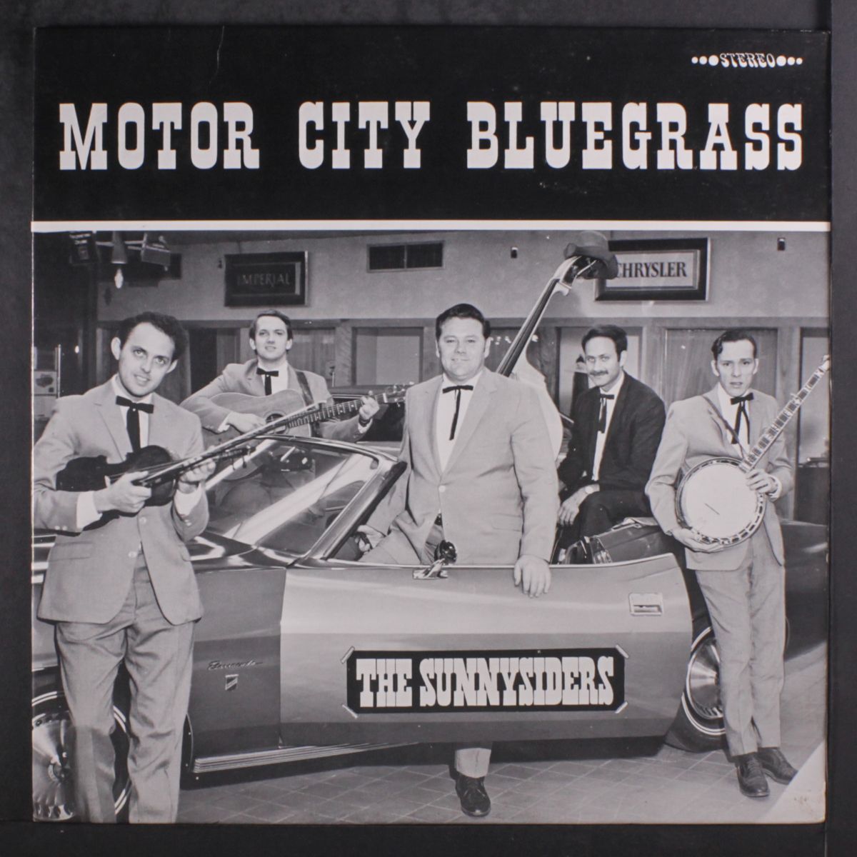 motor city bluegrass by SUNNYSIDERS
