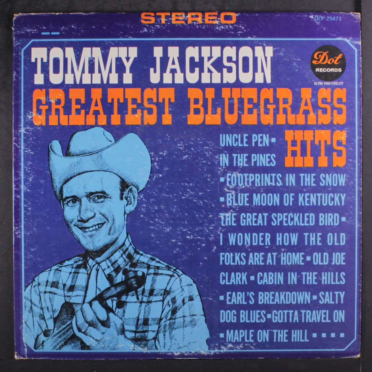 greatest bluegrass hits by TOMMY JACKSON