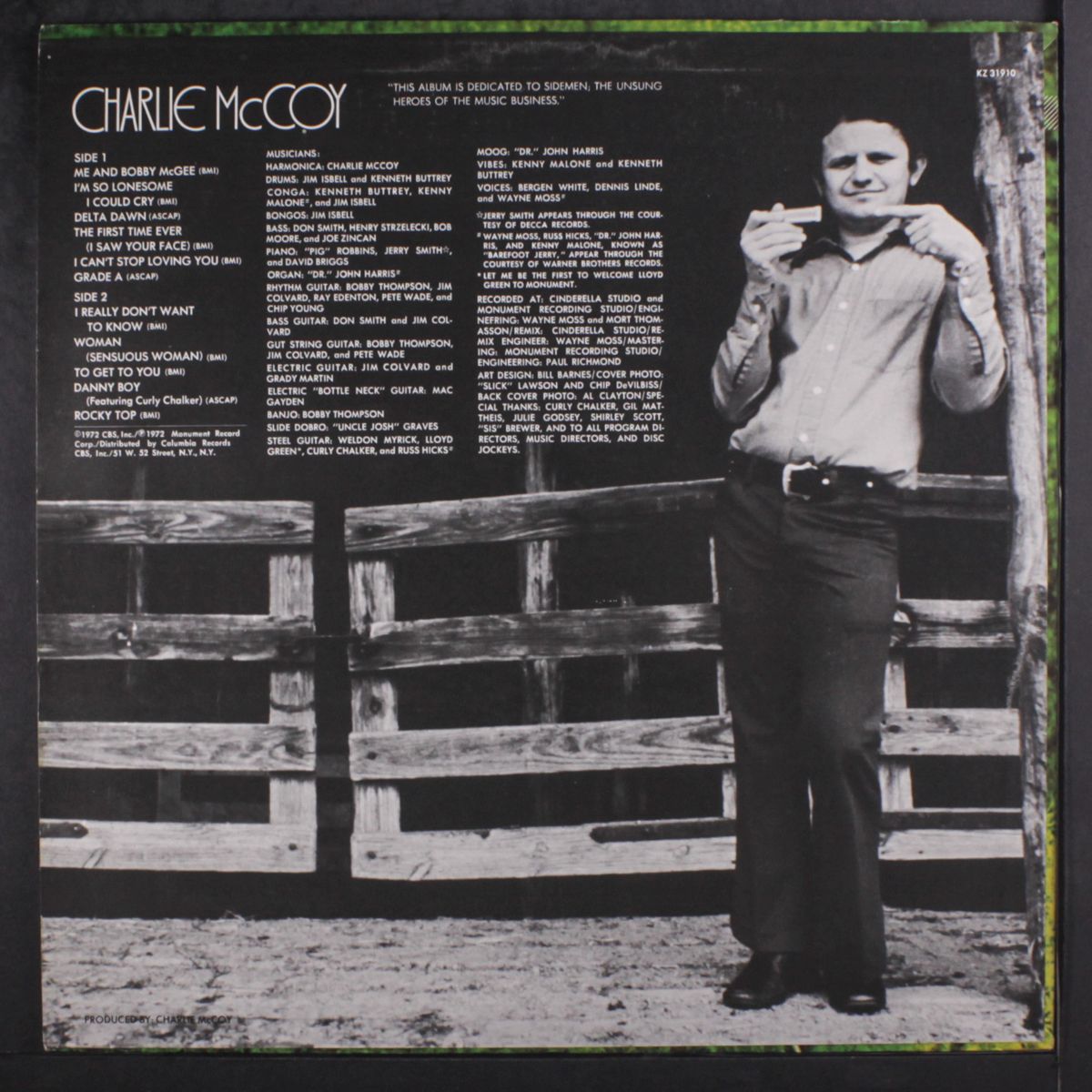 charlie mccoy by CHARLIE MCCOY
