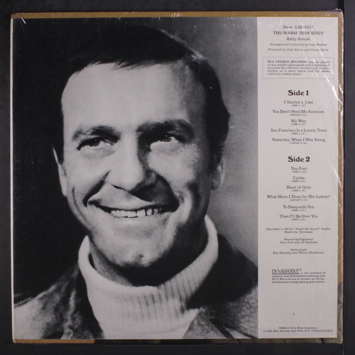 the warmth of eddy by EDDY ARNOLD