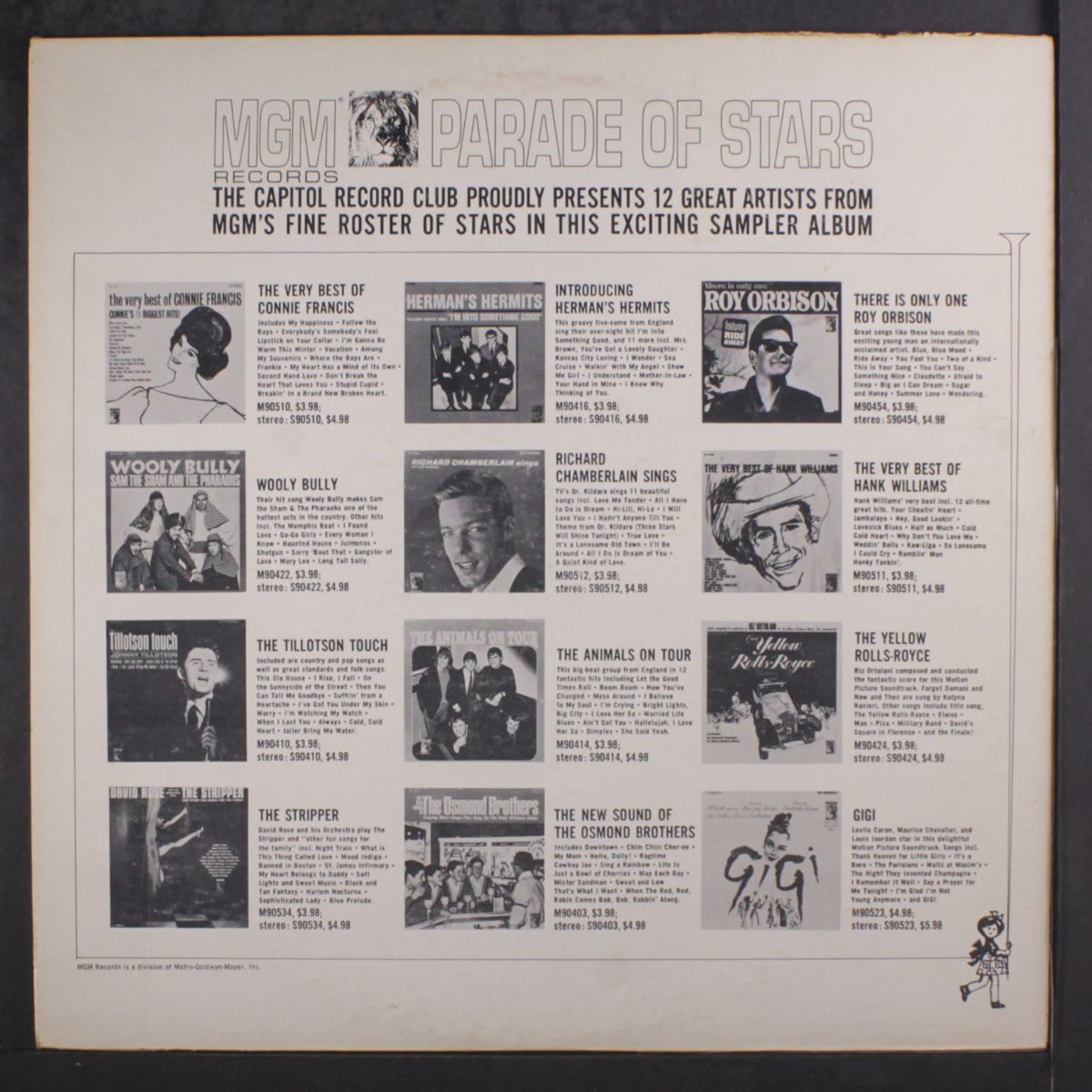 parade of stars by VARIOUS