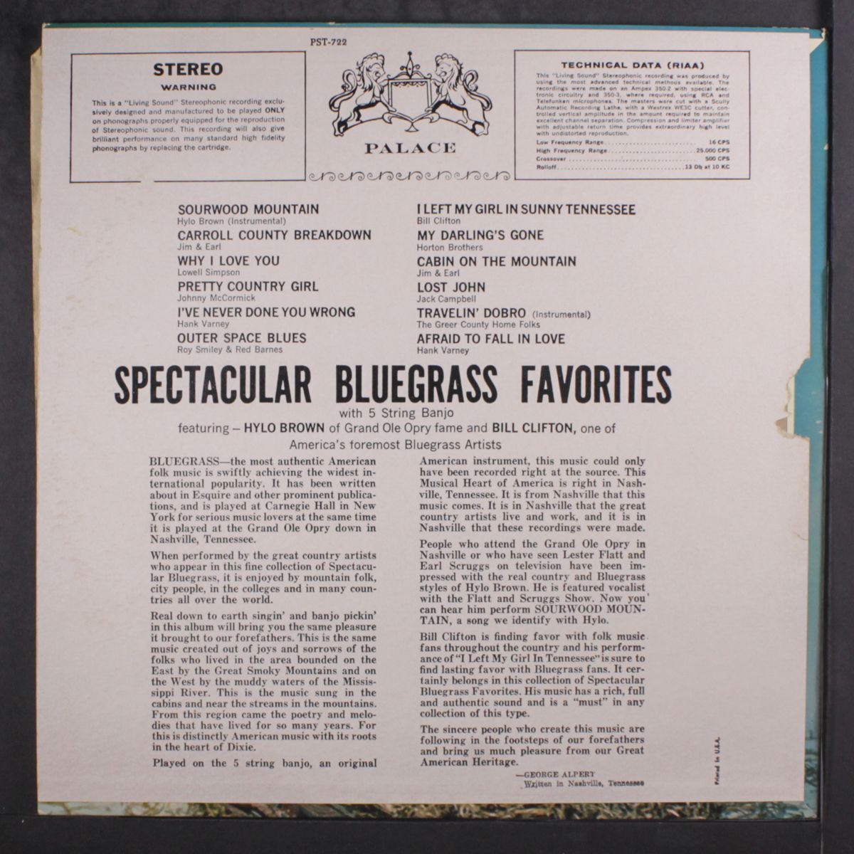 spectacular bluegrass favorites by VARIOUS