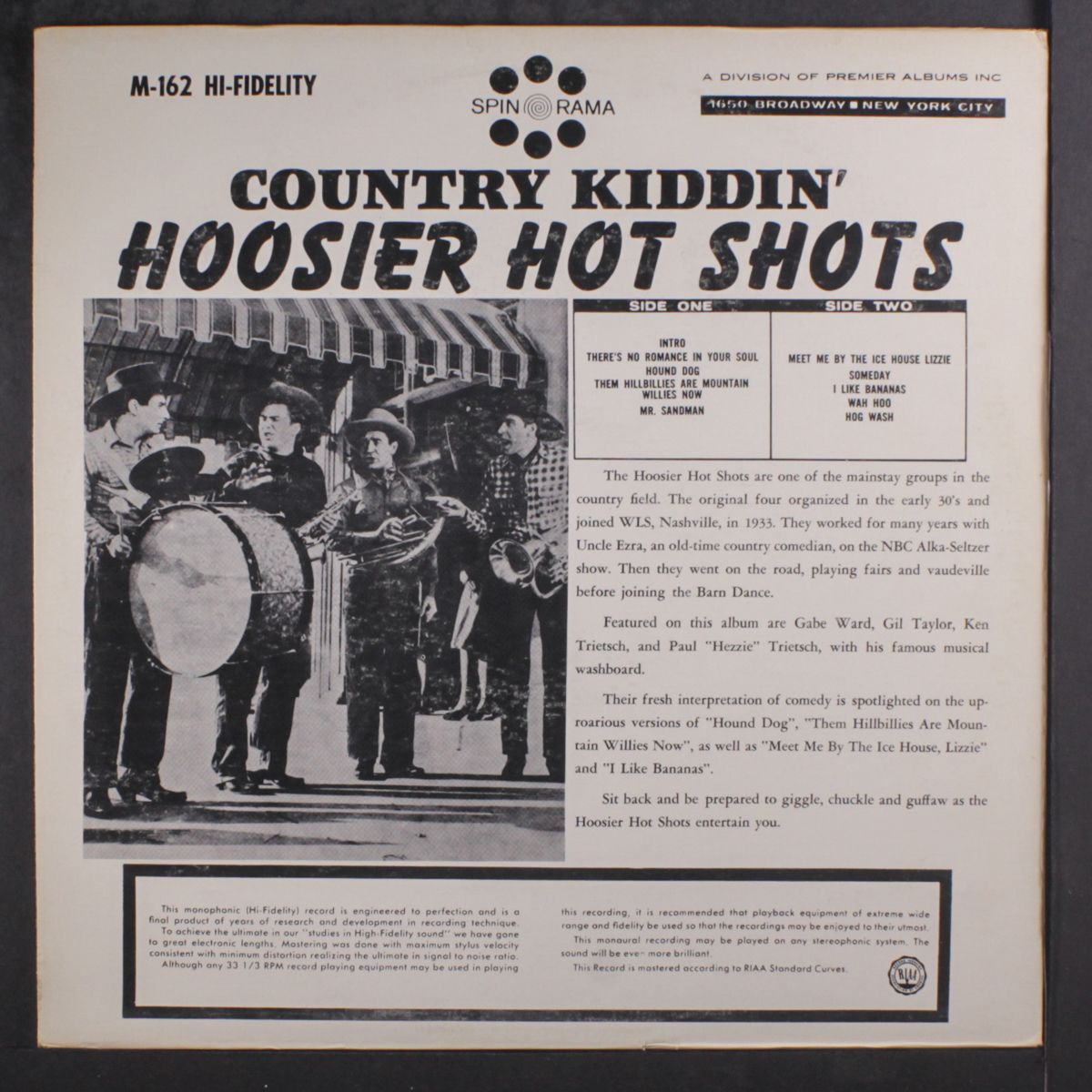 country kiddin' by HOOSIER HOT SHOTS