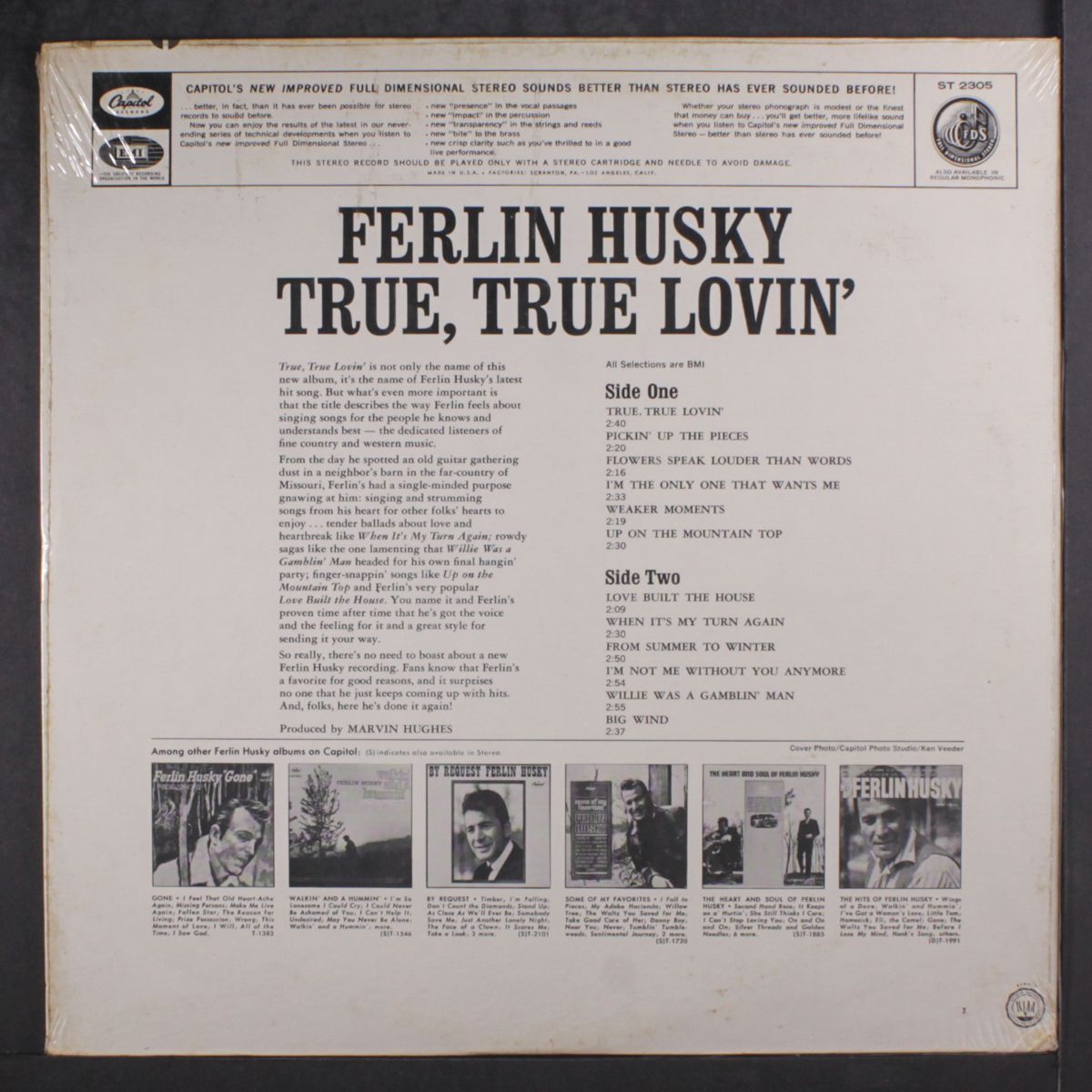 true, true lovin' by FERLIN HUSKY
