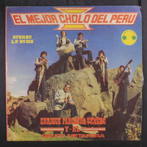 ENRIQUE PABLUCHA VENERO Y EL GRUPO METAFORA