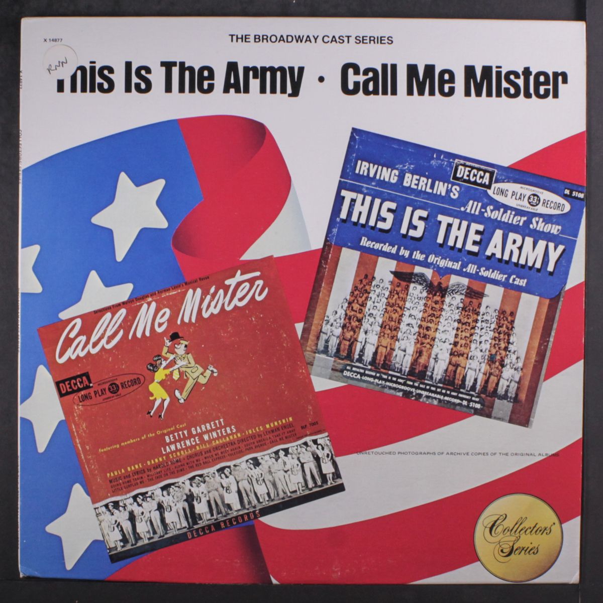 this is the army / call me mister by SOUNDTRACK
