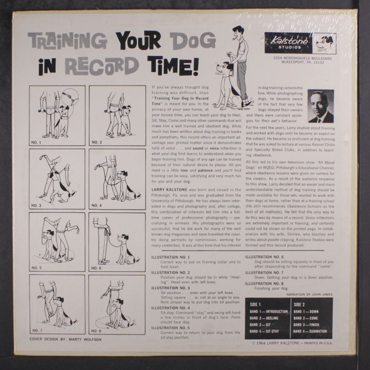 training your dog in record time by LARRY KALSTONE
