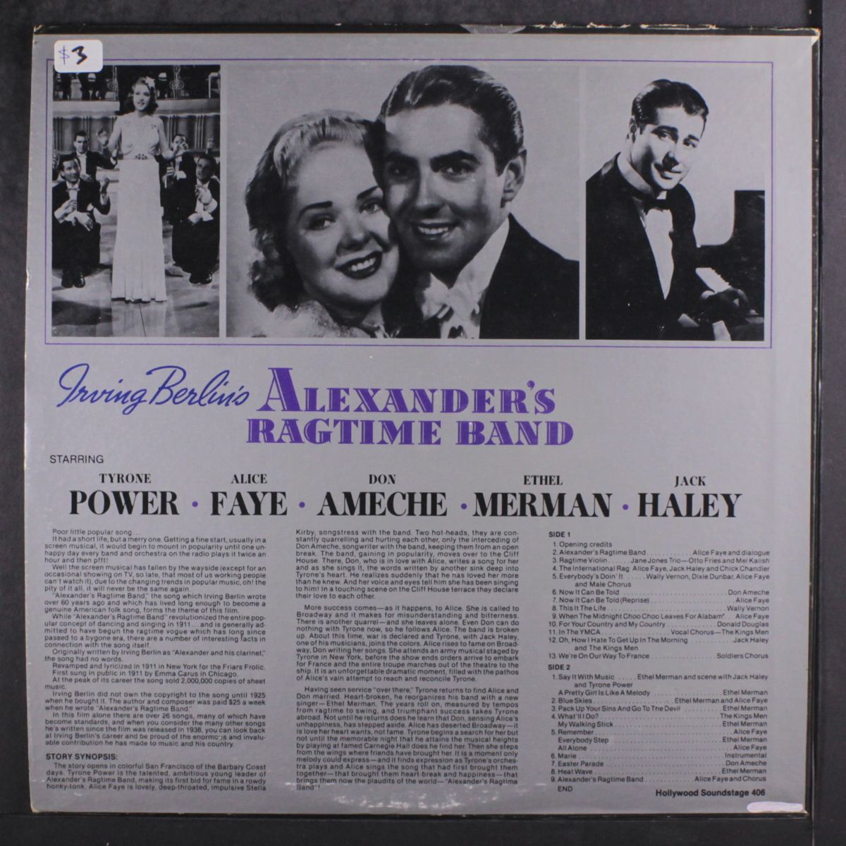 alexander's ragtime band by SOUNDTRACK