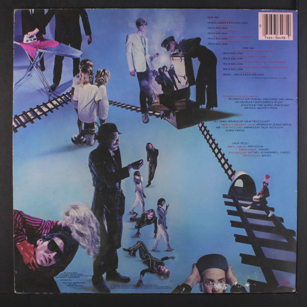 all shook up by CHEAP TRICK