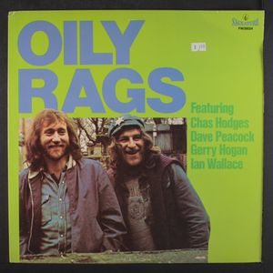 OILY RAGS