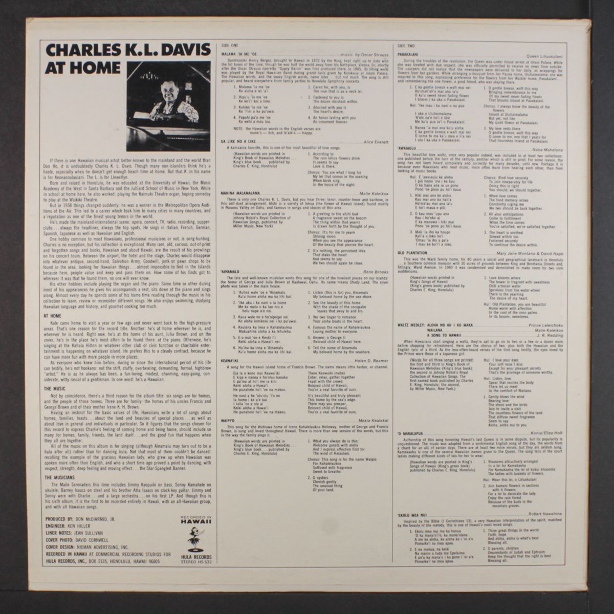 at home by CHARLES K. L. DAVIS