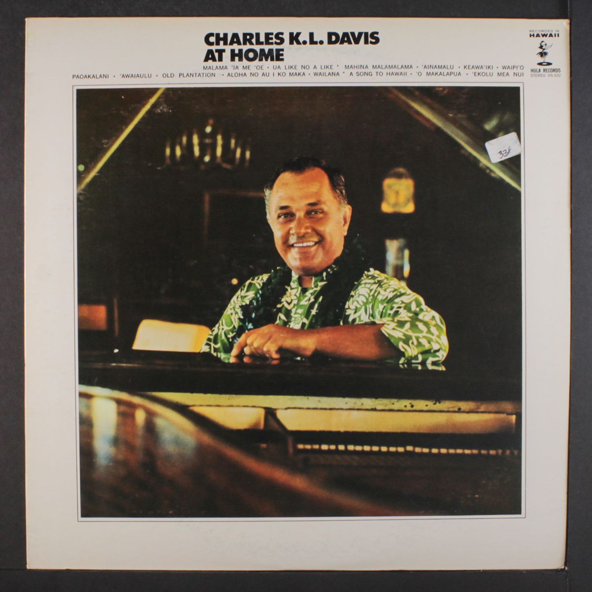 at home by CHARLES K. L. DAVIS