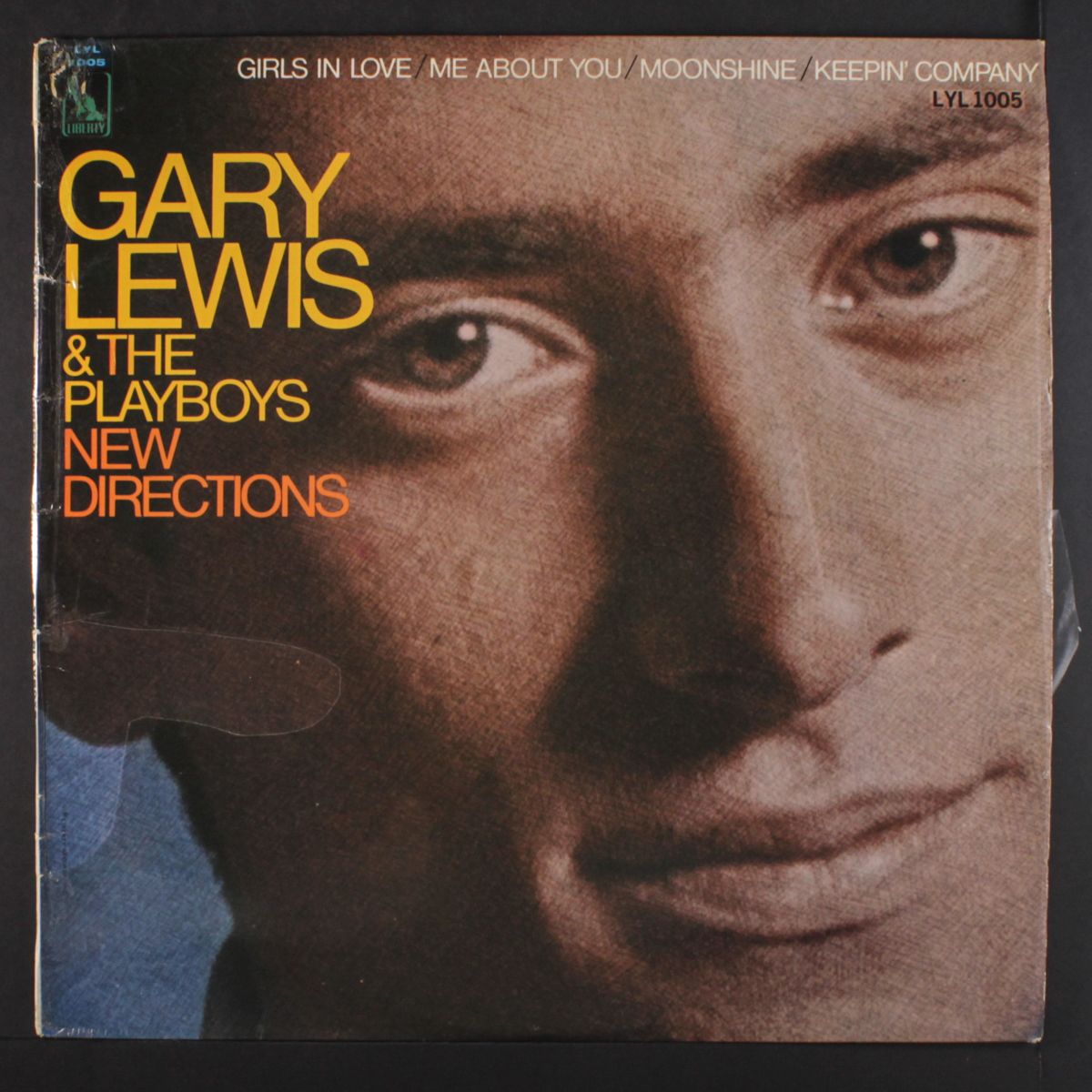new directions by GARY LEWIS & PLAYBOYS