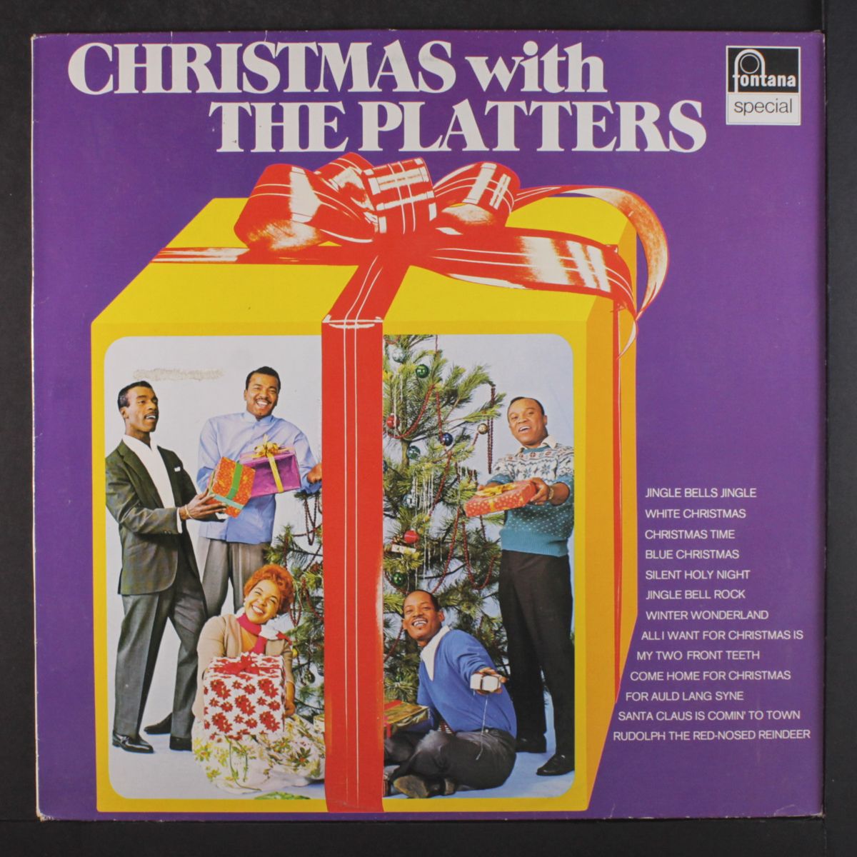 christmas with by PLATTERS