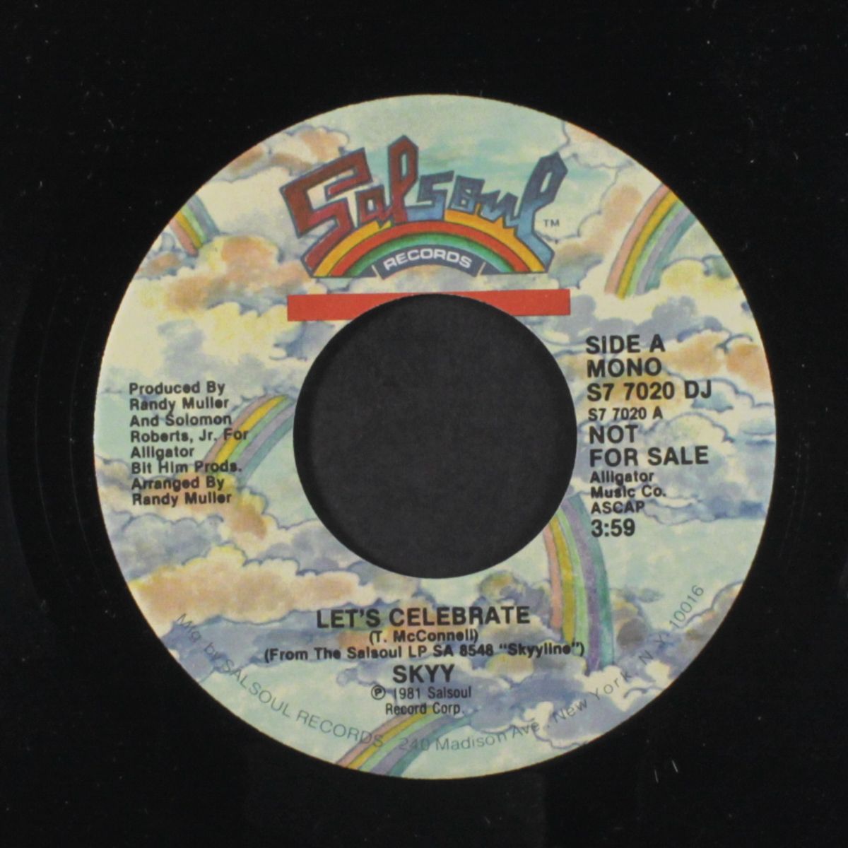 let's celebrate / mono by SKYY