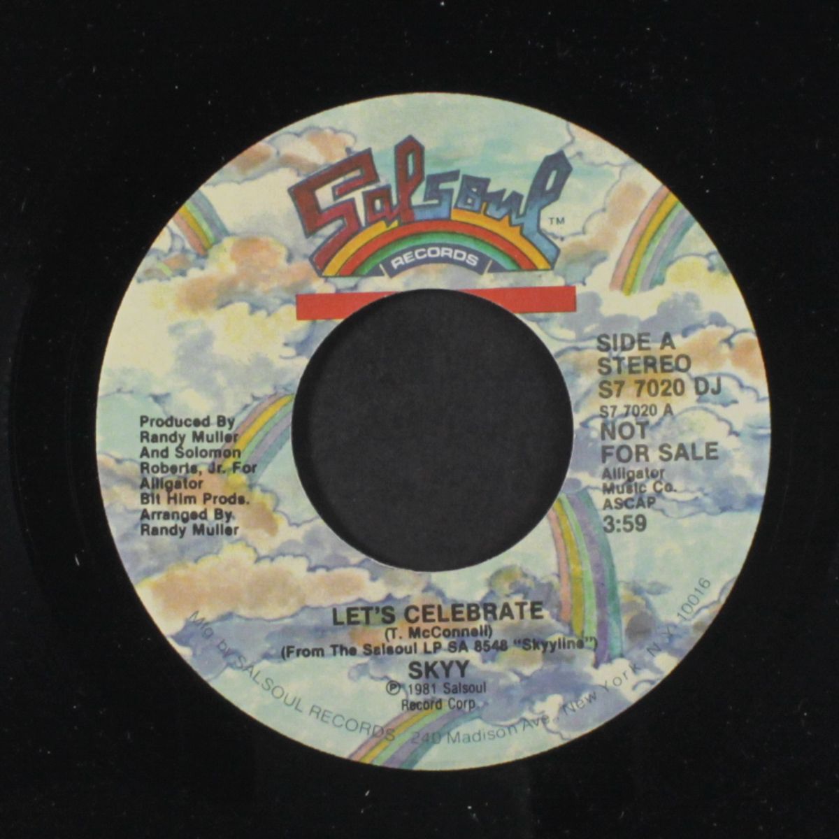 let's celebrate / mono by SKYY