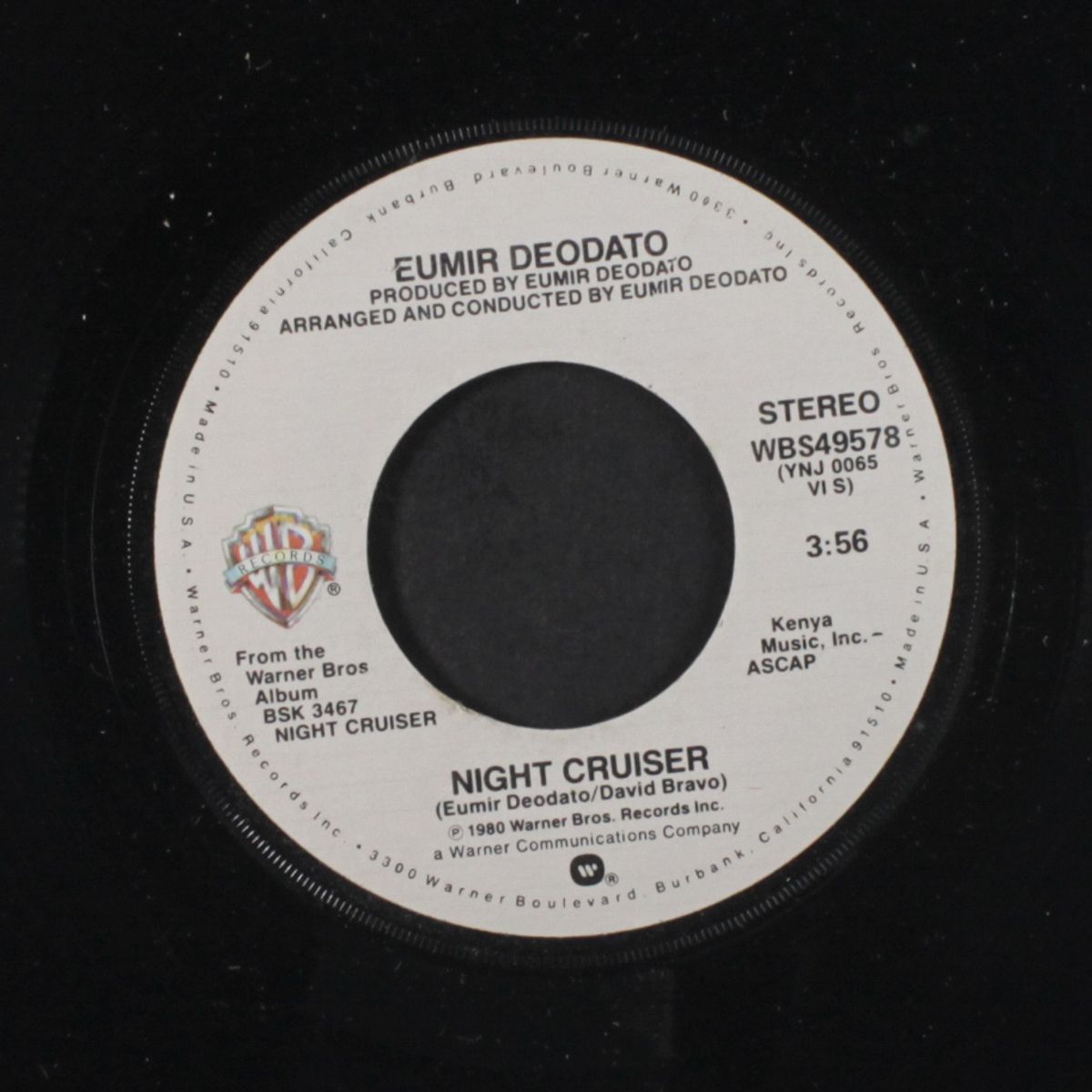 night cruiser / love magic by EUMIR DEODATO