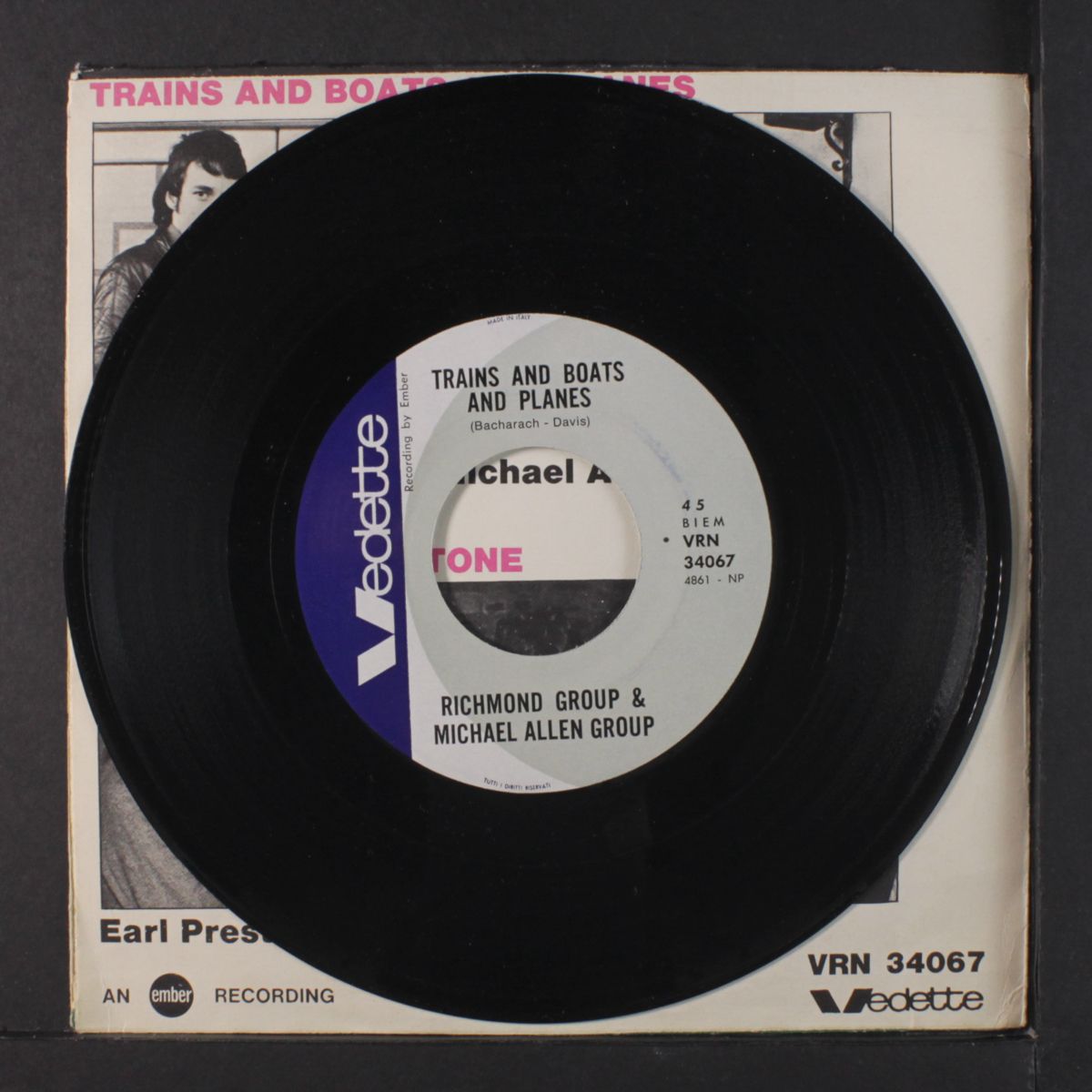 trains and boats and planes / daddy rolling stone by RICHMOND GROUP / EARL PRESTON'S REALMS