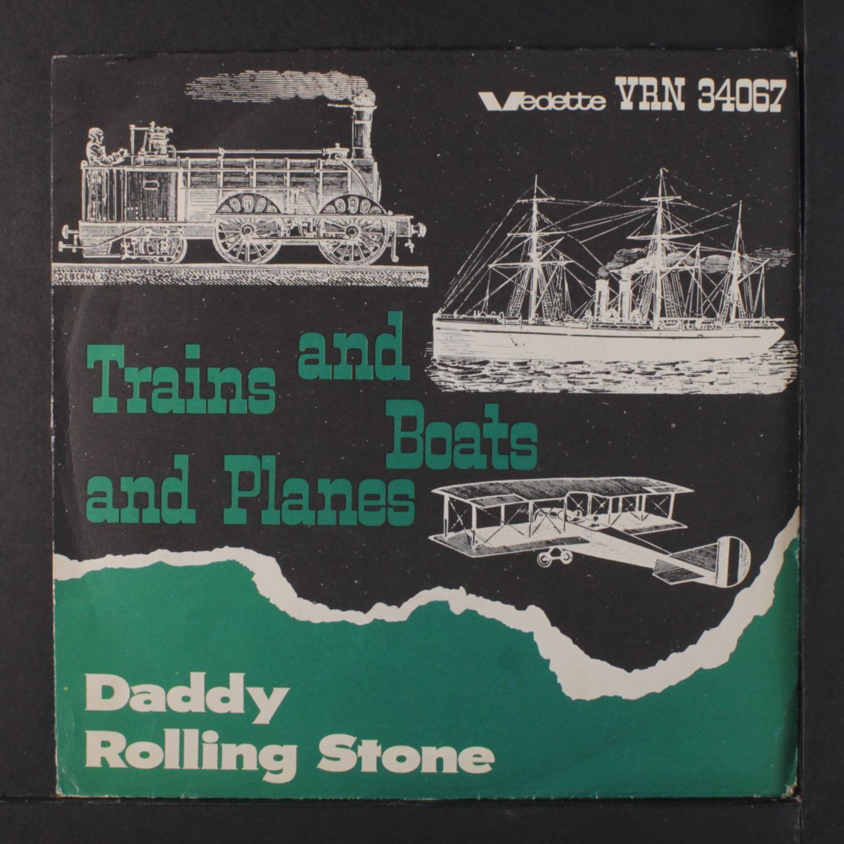 trains and boats and planes / daddy rolling stone by RICHMOND GROUP / EARL PRESTON'S REALMS