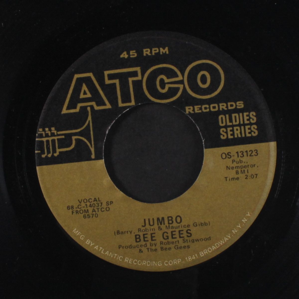 run to me / jumbo by BEE GEES