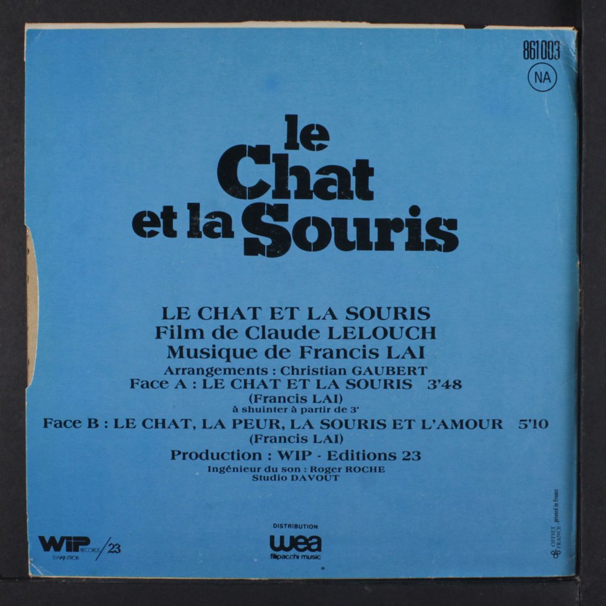 le chat et la souris by FRANCIS LAI