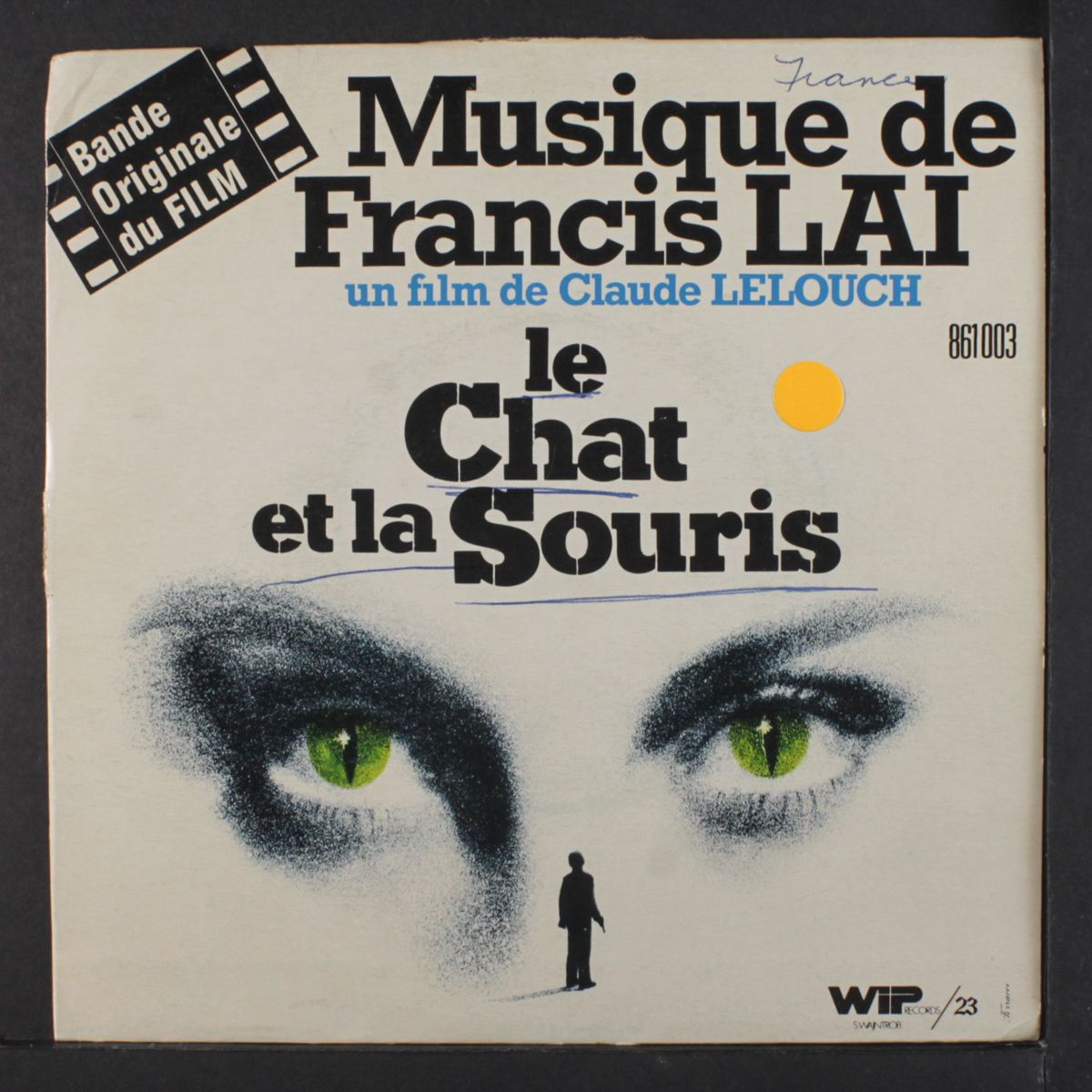 le chat et la souris by FRANCIS LAI