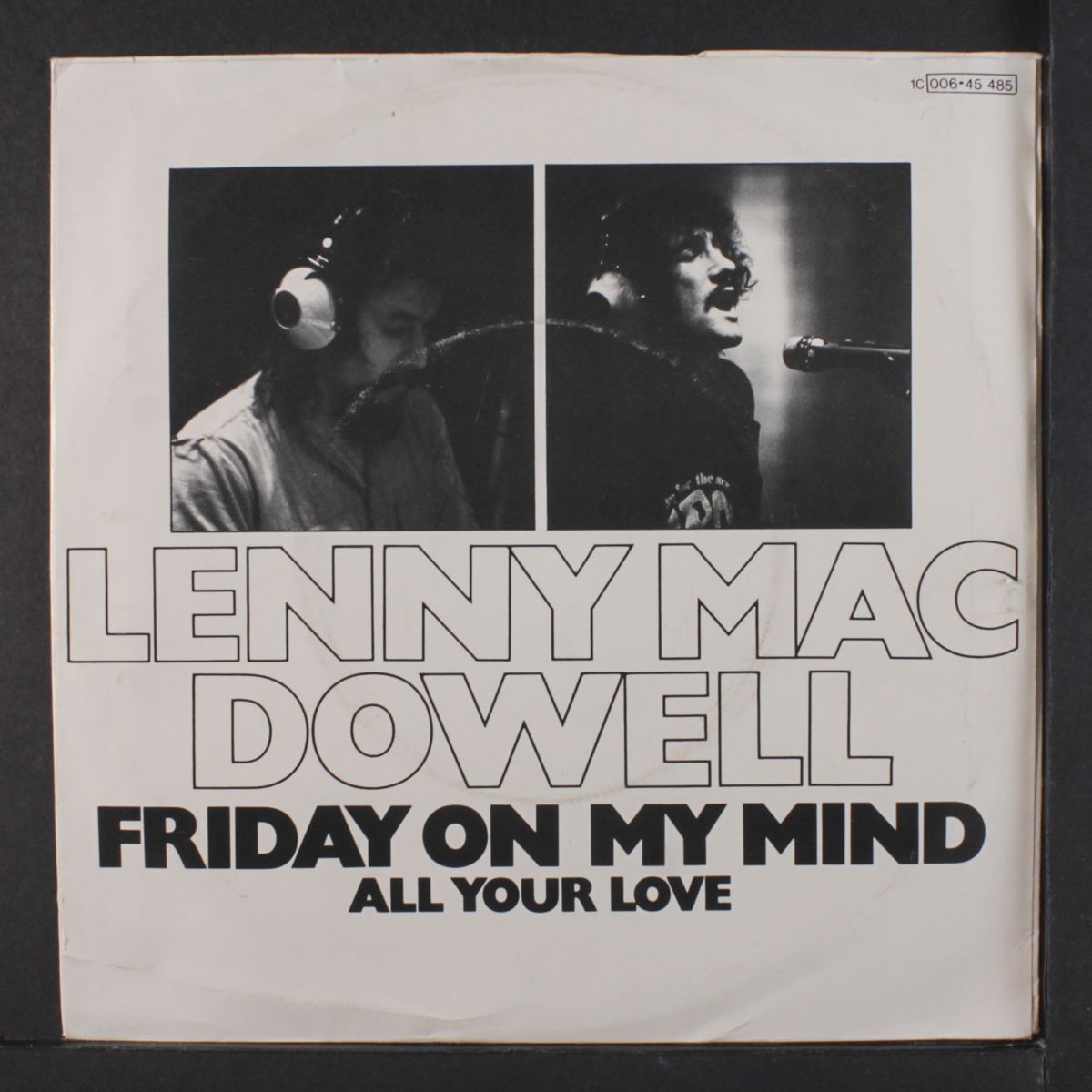 friday on my mind / all your love by LENNY MAC DOWELL