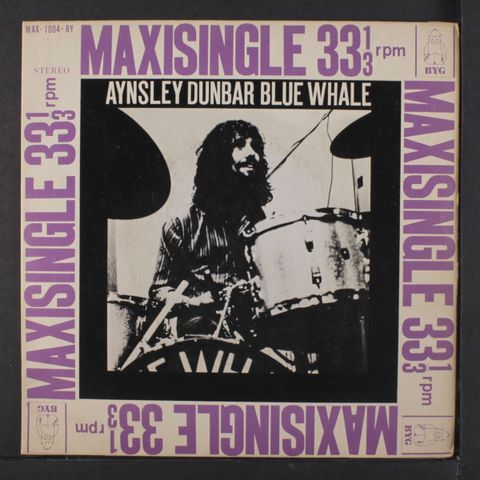 AYNSLEY DUNBAR BLUE WHALE