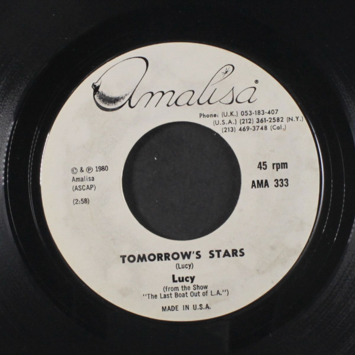frustration / tomorrow's stars by LUCY