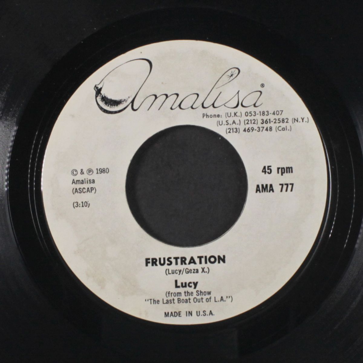 frustration / tomorrow's stars by LUCY
