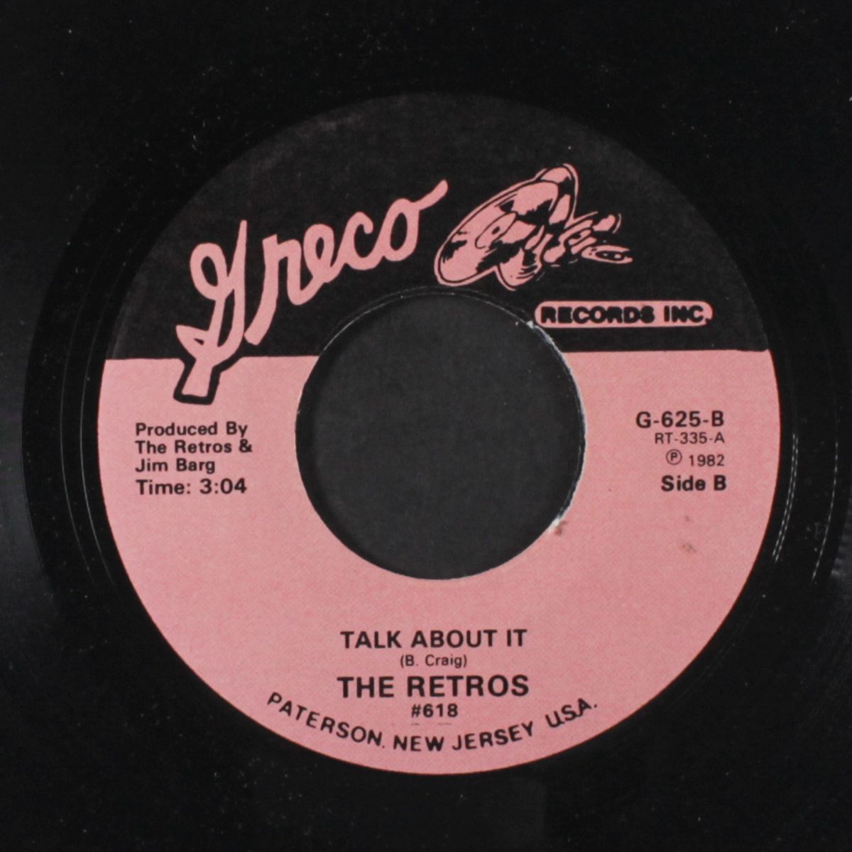 can't find her / talk about it by RETROS