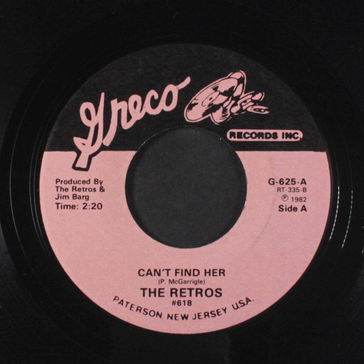can't find her / talk about it by RETROS