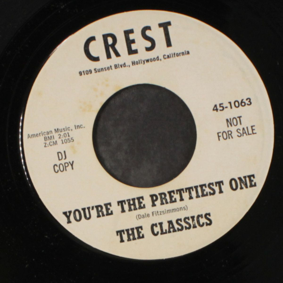 let me dream / you're the prettiest one by CLASSICS