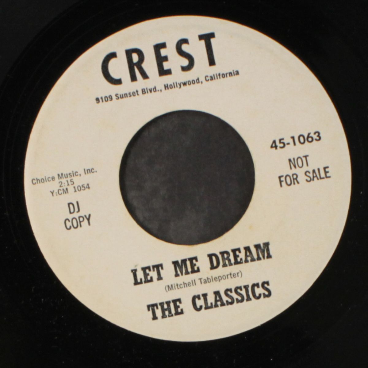 let me dream / you're the prettiest one by CLASSICS