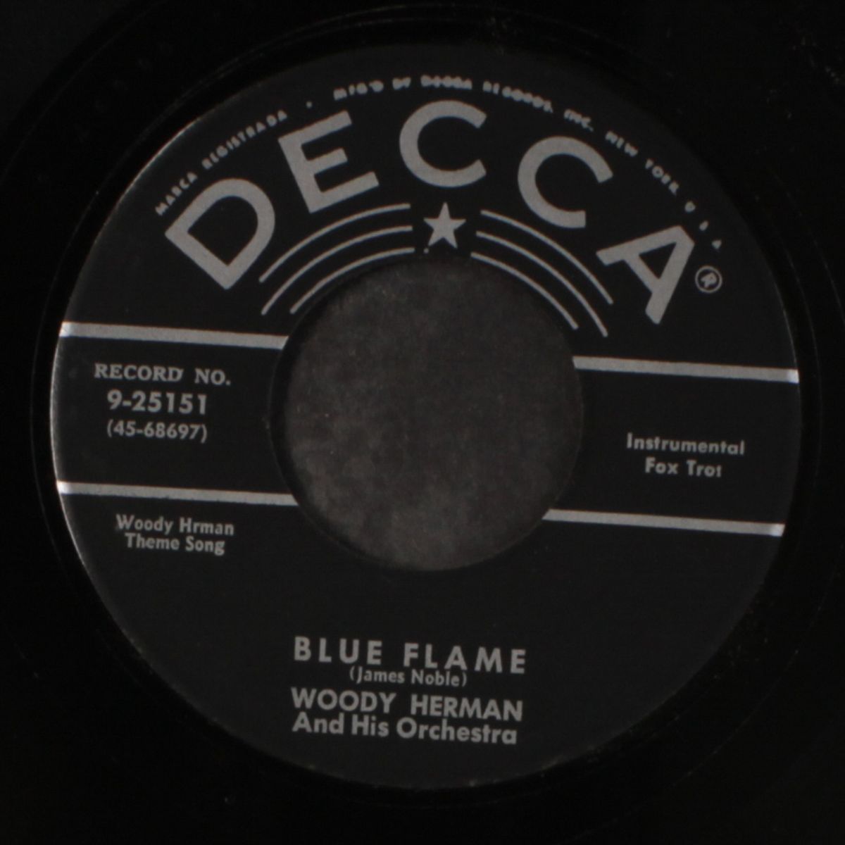 misirlou / blue flame by WOODY HERMAN