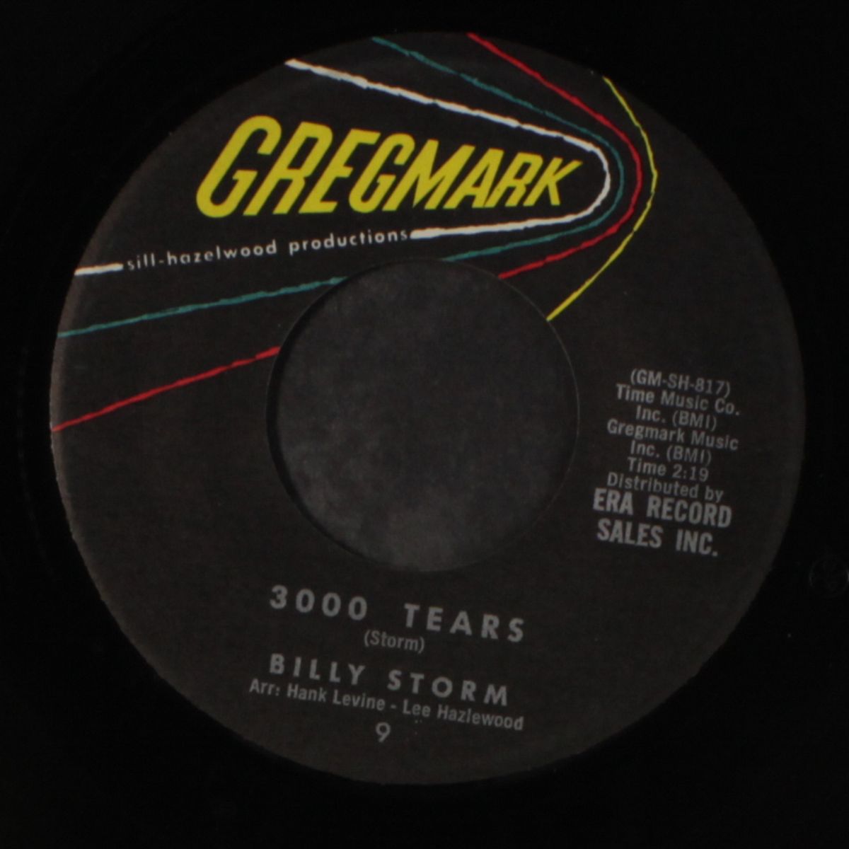 who'll keep an eye on jane? / 3000 tears by BILLY STORM