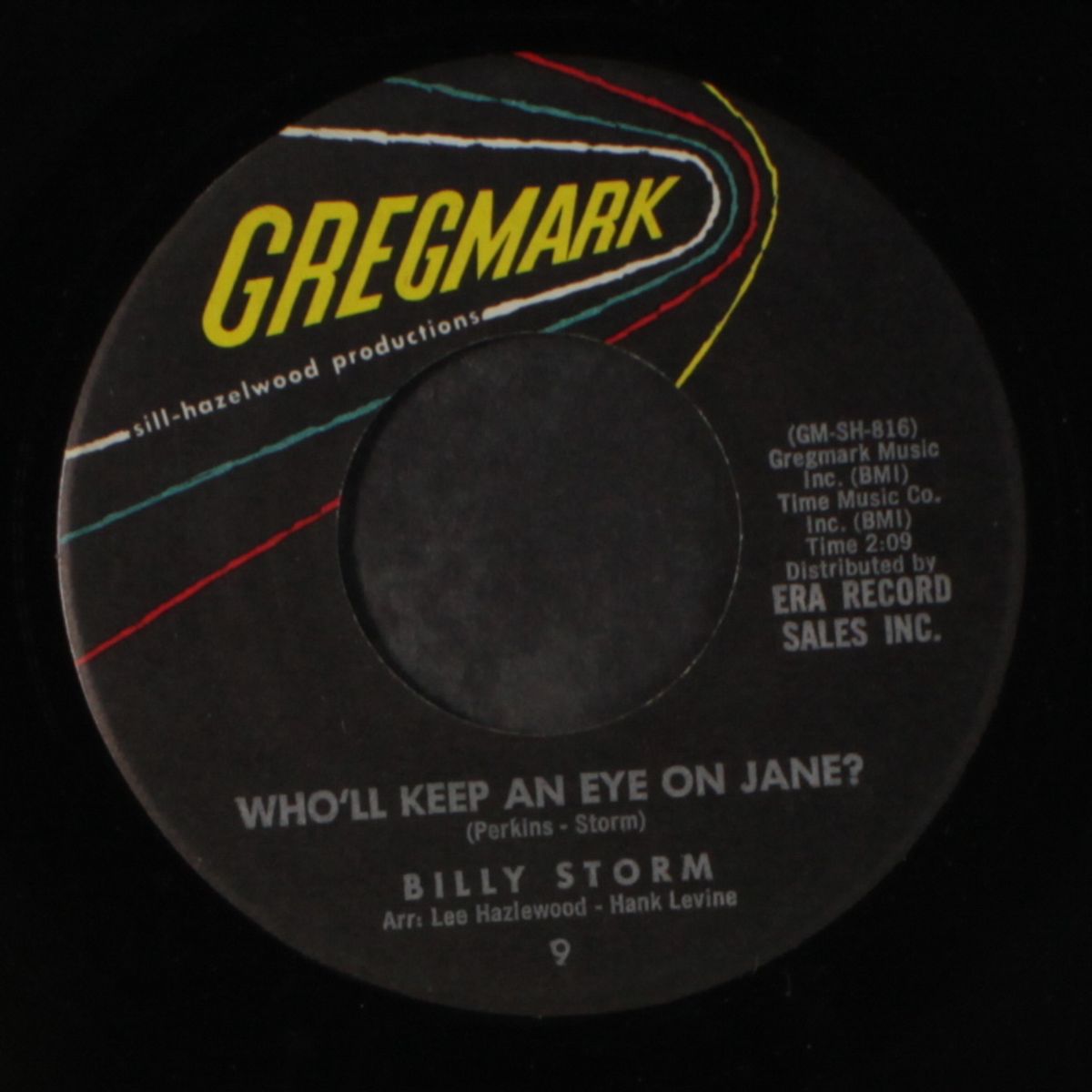 who'll keep an eye on jane? / 3000 tears by BILLY STORM
