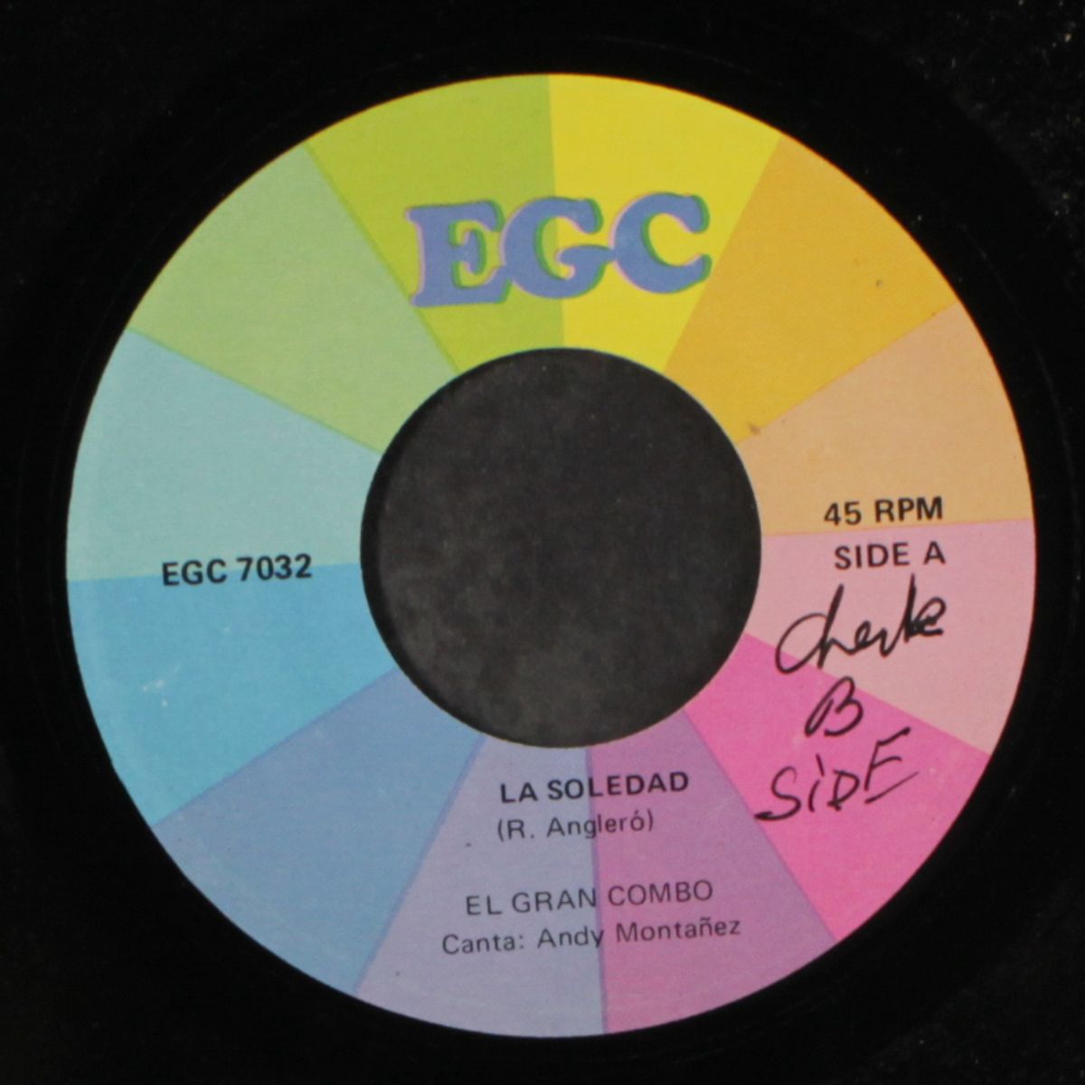 los escaparates / la soledad by EL GRAN COMBO