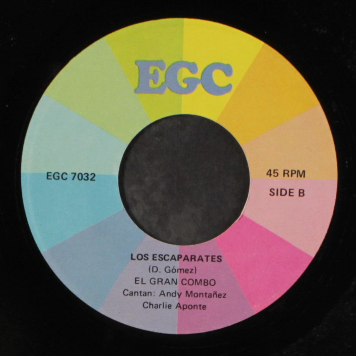 los escaparates / la soledad by EL GRAN COMBO
