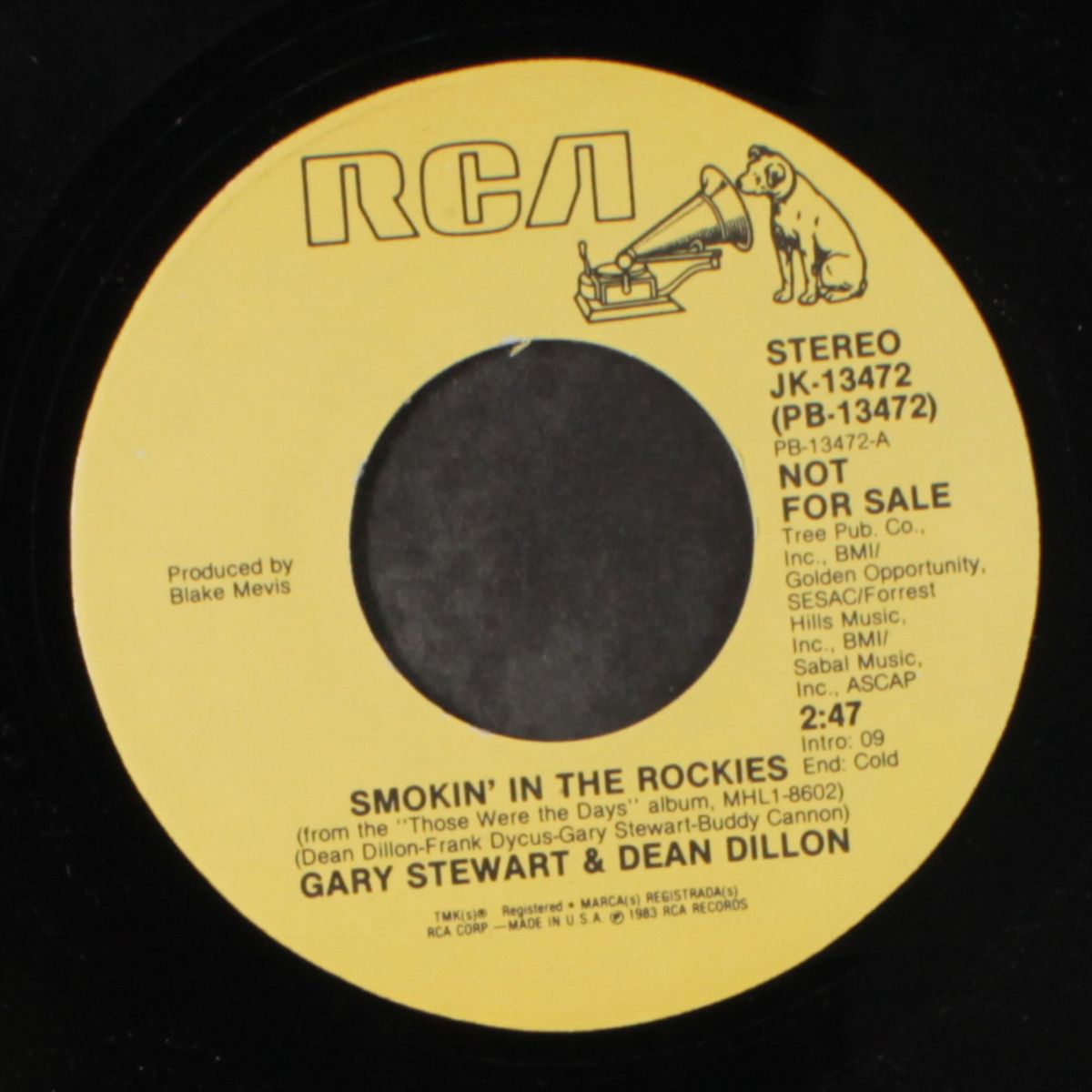 smokin' in the rockies / same by GARY STEWART & DEAN DILLON