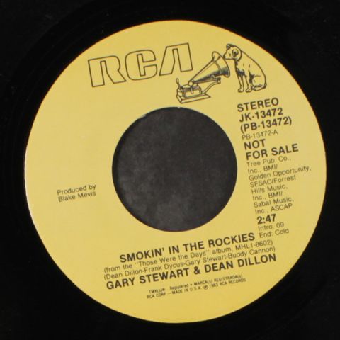 GARY STEWART & DEAN DILLON