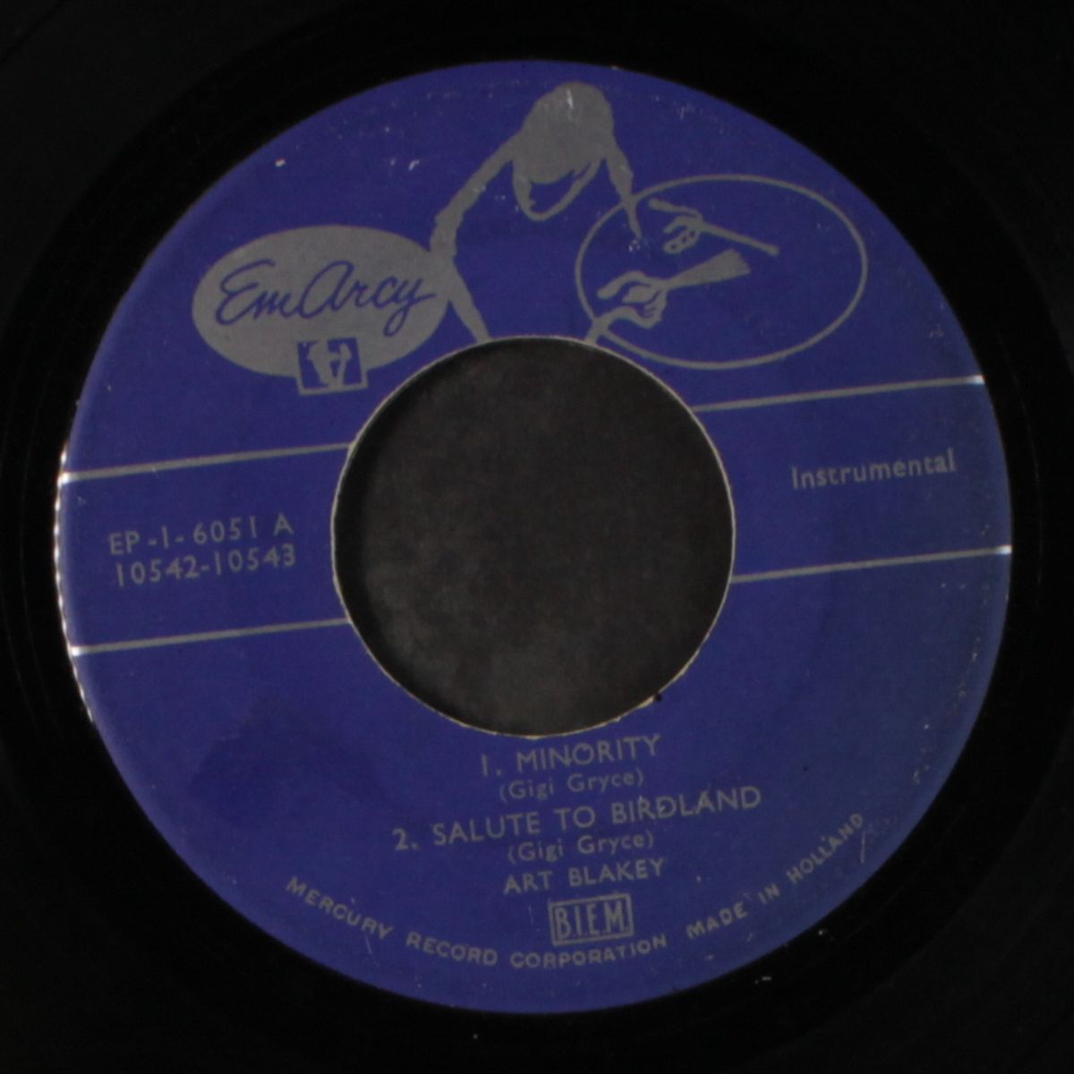 minority +3 by ART BLAKEY