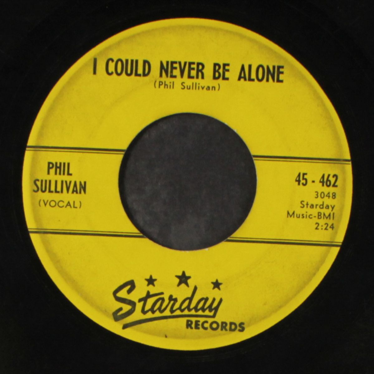 you get a thrill / i could never be alone by PHIL SULLIVAN