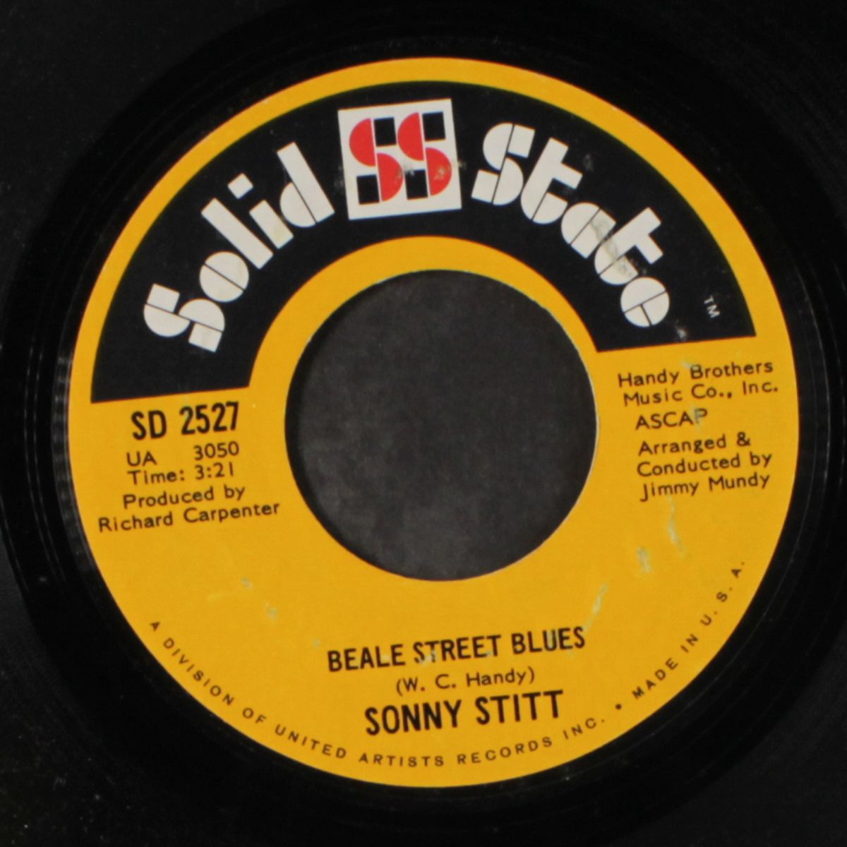 little green apples / beale street blues by SONNY STITT