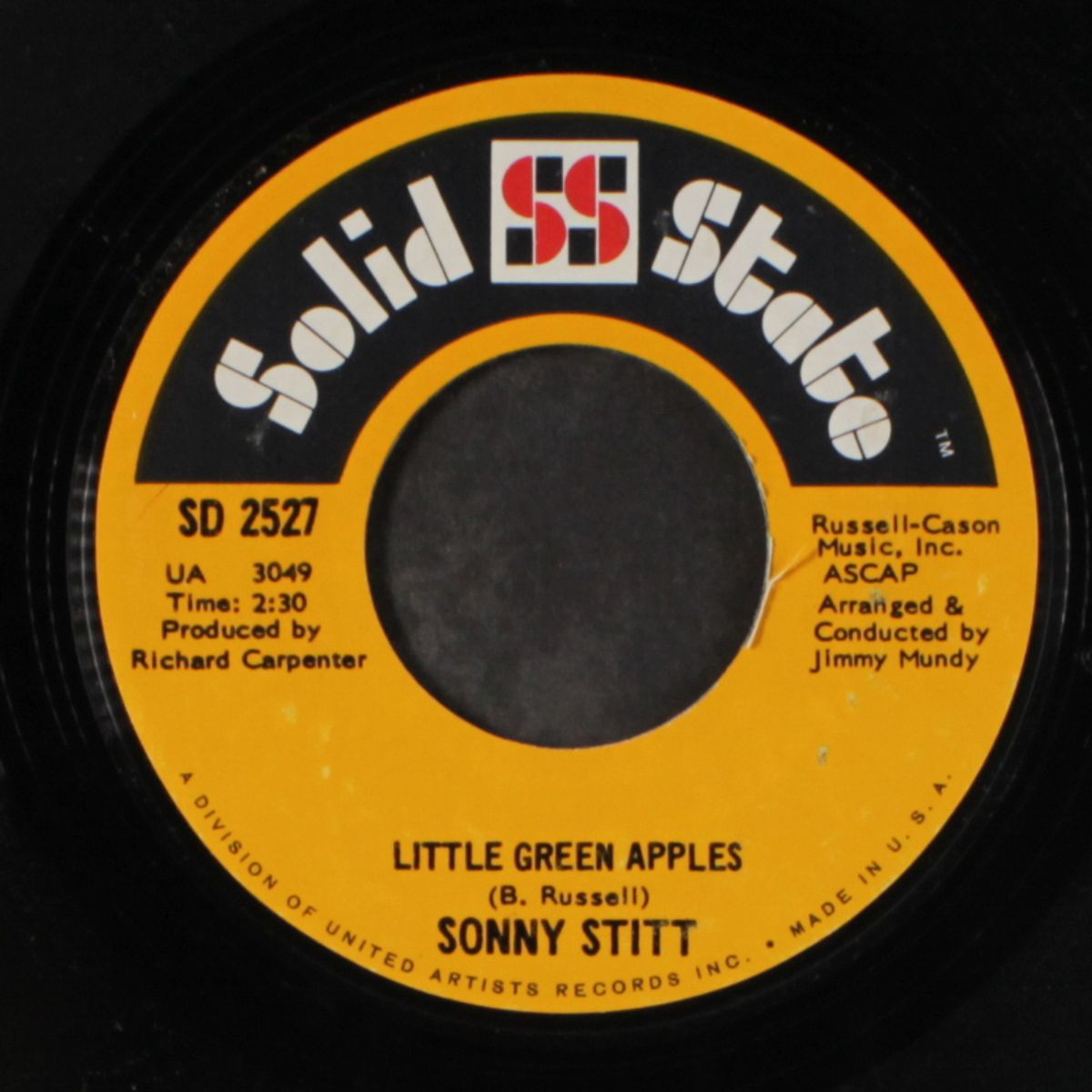 little green apples / beale street blues by SONNY STITT