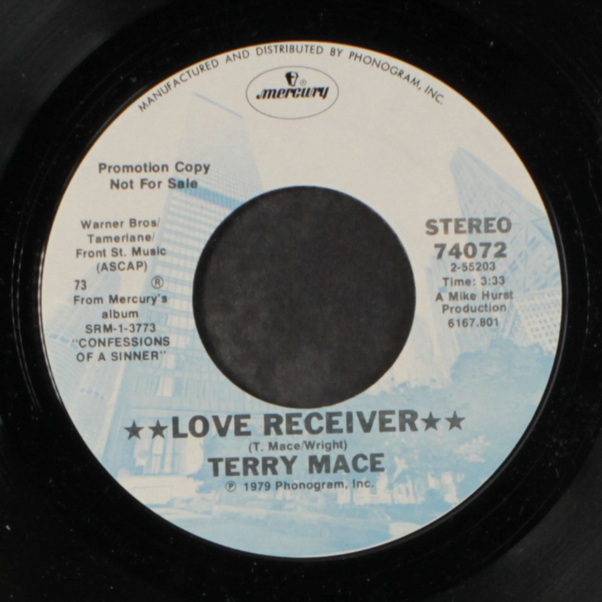 love receiver / same by TERRY MACE