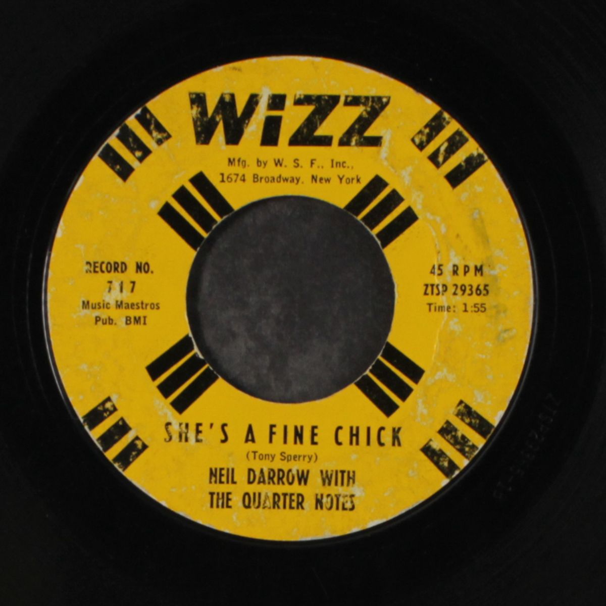 charlene / she's a fine chick by NEIL DARROW