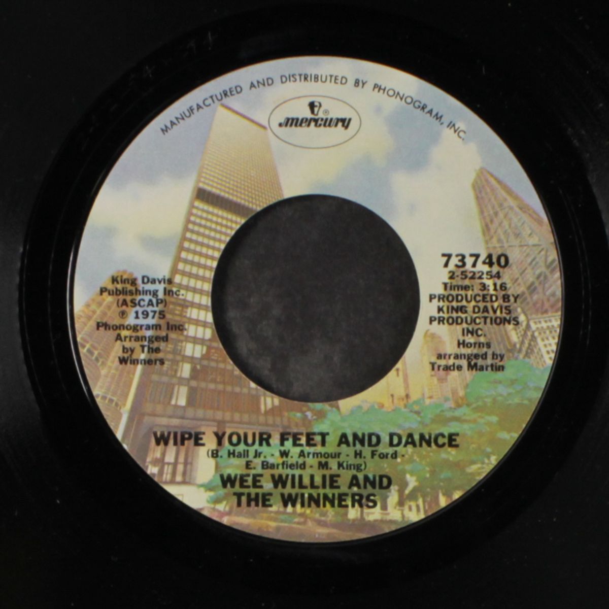 toe jam / wipe your feet and dance by WEE WILLIE & WINNERS