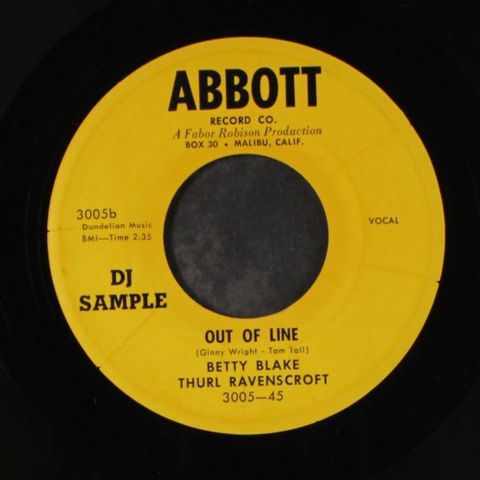 BETTY BLAKE